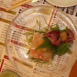 Small Squid with Gelatine Terrine