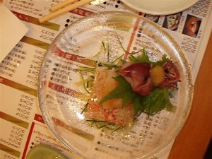 Small Squid with Gelatine Terrine