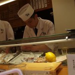 Sushi Men at Work