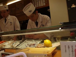 Sushi Men at Work