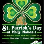 St. Patrick's Day at Molly Malone's