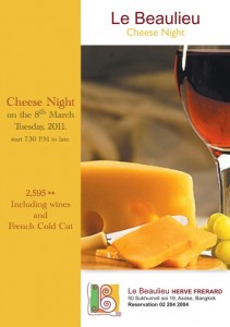 Cheese Night March 2011