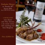 Le Beaulieu, Exclusive Wine March 2011