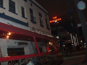 Exterior of BOA, Santa Monica