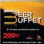 Marriot Executive Apartments, Beer & Buffet