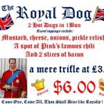 Pinks Royal Hot Dog