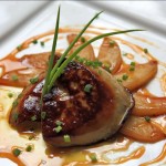 Duck Foiegras with Green Apple & Calvados