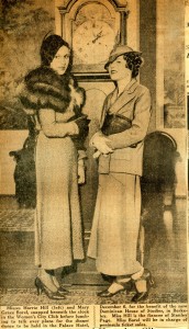 Harrie Hill, Mary Grace Borel
