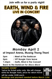 Earth, Wind & Fire copy