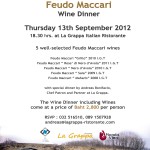 Feudo Maccari inv card